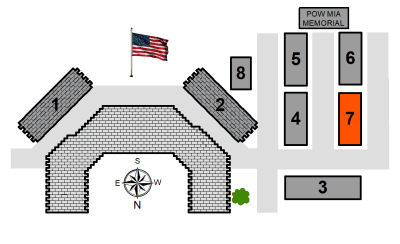Map Quadrants 2022 zone7