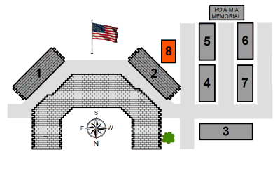 Map Quadrants 2022 zone8